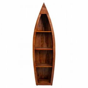 Scaffale Alexandra House Living Legno di mango 25 x 152 x 40 cm