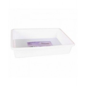 Contenitore di Plastica Dem Bobby 3 L 30,3 x 6 x 23 cm (24 Unità)