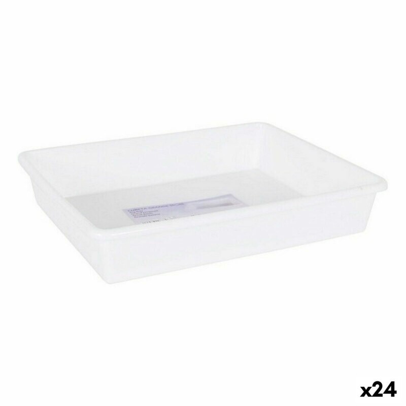 Contenitore di Plastica Dem Bobby 4 L (24 Unità)