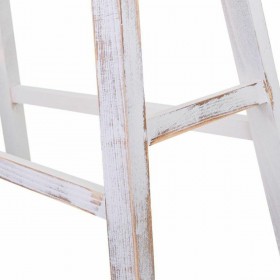 Panca Alexandra House Living Bianco Pino 25 x 50 x 70 cm