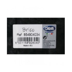 Cazzuola Dem Brico Media 34 x 22 x 6,7 cm (8 Unità)