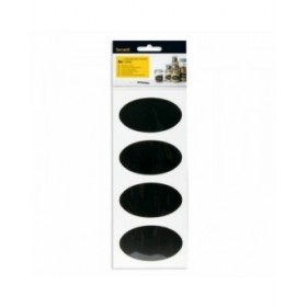 Set di adesivi Securit Adesivo Lavagna 4,7 x 8 cm 8 Unità