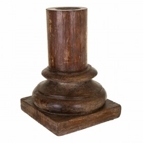 Candelabro Alexandra House Living Legno Riciclato 29 x 45 x 30 cm