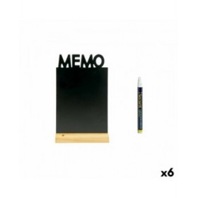 Lavagna Securit Memo Con supporto 34,5 x 21 x 6 cm