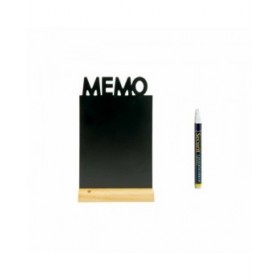 Lavagna Securit Memo Con supporto 34,5 x 21 x 6 cm