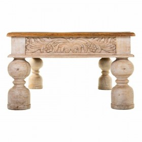 Tavolino da Caffè Alexandra House Living Legno di mango 74 x 45 x 135 cm