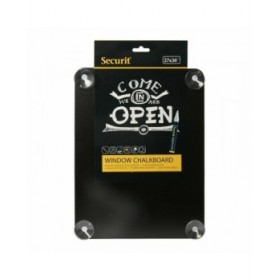 Lavagna Securit Con Ventose 35,6 x 27,1 cm Cristallo