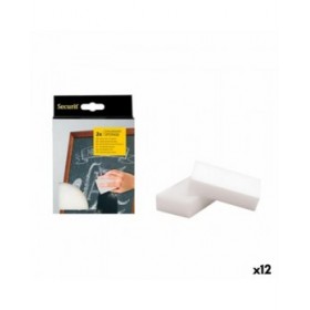 Cancellino per lavagna Securit Melammina 2,5 x 6 x 10,5 cm 2 Unità