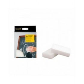 Cancellino per lavagna Securit Melammina 2,5 x 6 x 10,5 cm 2 Unità