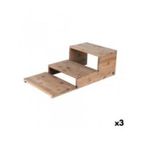 Contenitore per Sistemare Multiuso Inde 51 x 26,5 x 16,2 cm (3 Unità)