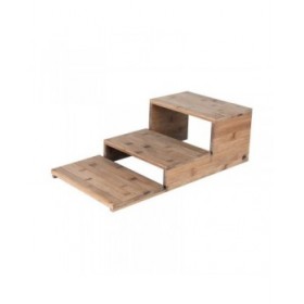 Contenitore per Sistemare Multiuso Inde 51 x 26,5 x 16,2 cm (3 Unità)