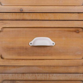 Credenza Alexandra House Living Ferro Legno di abete Legno MDF 35 x 93 x 140 cm