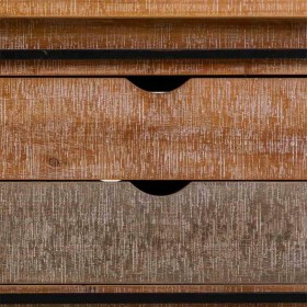 Tavolino da Caffè Alexandra House Living Ferro Legno di abete Legno MDF 60 x 48 x 120 cm