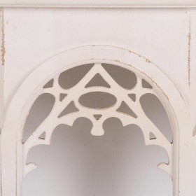 Cornici camini Alexandra House Living Legno di abete Legno MDF 26 x 81 x 72 cm