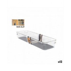 Contenitore per Sistemare Multiuso Confortime 32,4 x 9,3 x 4,8 cm (12 Unità)