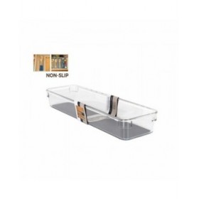 Contenitore per Sistemare Multiuso Confortime 32,4 x 9,3 x 4,8 cm (12 Unità)