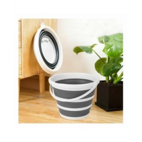 Secchio con Manico Confortime 10 L 34 x 33 x 25 cm (12 Unità)