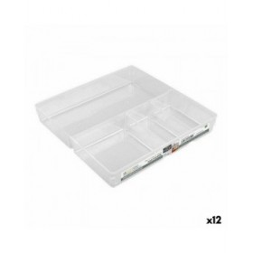 Contenitori per Cassetti Confortime polistirene 30 x 30 x 5 cm (12 Unità)