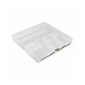 Contenitori per Cassetti Confortime polistirene 30 x 30 x 5 cm (12 Unità)