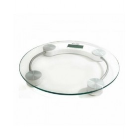 Bilancia Digitale da Bagno Basic Home Trasparente 33 x 3,5 cm (6 Unità)