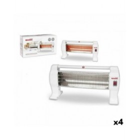 Riscaldamento Basic Home Elettrico 600-1200 W 600 W (4 Unità)