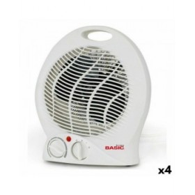 Riscaldamento Basic Home Bianco 2000 W (4 Unità)