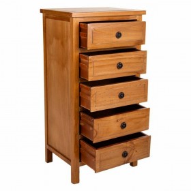 Cassettiera Alexandra House Living Marrone Legno di pino Legno MDF 93 x 37 x 47 cm
