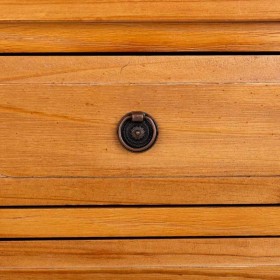 Cassettiera Alexandra House Living Marrone Legno di pino Legno MDF 93 x 37 x 47 cm