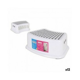 Sgabello Step For my Baby Bianco (12 Unità) (33 x 24 x 13 cm)