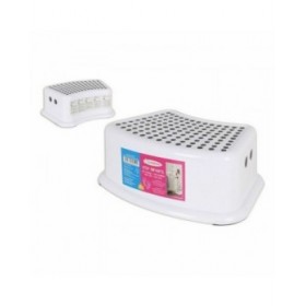 Sgabello Step For my Baby Bianco (12 Unità) (33 x 24 x 13 cm)