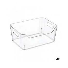 Contenitore per Sistemare Multiuso Quttin 22,5 x 16 x 9,5 cm (12 Unità)