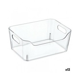 Contenitore per Sistemare Multiuso Quttin 27 x 19 x 11,5 cm (12 Unità)