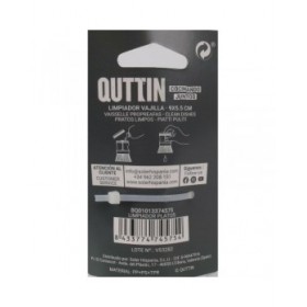 Spazzola Quttin 9 x 5,5 cm Piatti (24 Unità)