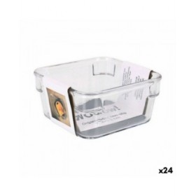 Contenitori per Cassetti 9,3 x 9,3 cm 9,3 x 9,3 x 4,8 cm (24 Unità)