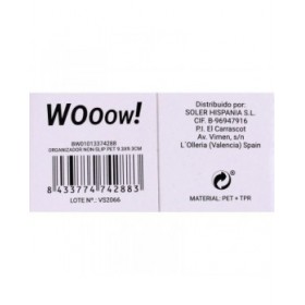 Contenitori per Cassetti 9,3 x 9,3 cm 9,3 x 9,3 x 4,8 cm (24 Unità)