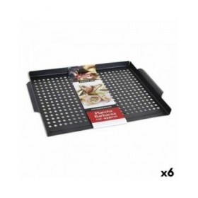 Piastra con Fori per Barbecue Algon (36 x 29 cm)