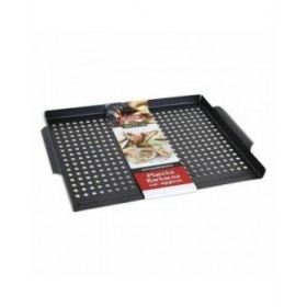 Piastra con Fori per Barbecue Algon (36 x 29 cm)