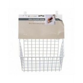 Cestino Multiuso Confortime Alluminio 7,5 x 12,5 x 24,5 cm (12 Unità)