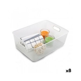 Cestino Multiuso Confortime 37 x 27 x 13 cm (8 Unità)