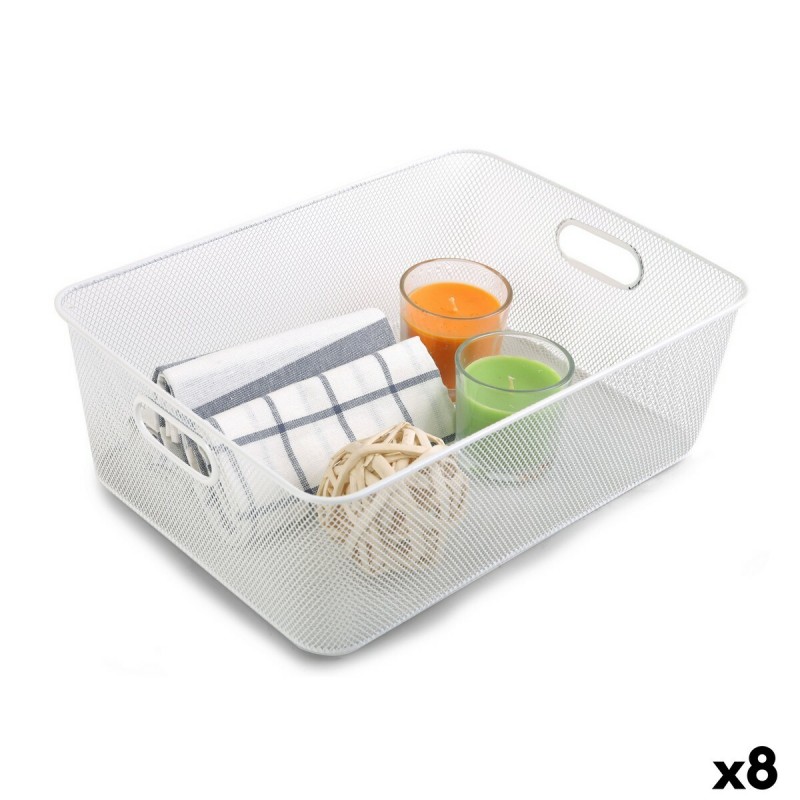 Cestino Multiuso Confortime 37 x 27 x 13 cm (8 Unità)