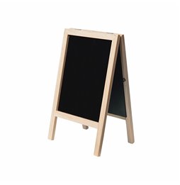 Credenza Alexandra House Living Marrone Nero Grigio Vetro Ferro Legno di abete 33 x 79 x 102 cm