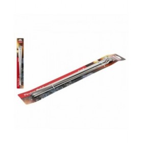 Set di Spiedini per Barbecue Algon Metallo 6 Pezzi (24 Unità) (33 cm x 6 mm)
