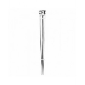 Set di Spiedini per Barbecue Algon Metallo 6 Pezzi (24 Unità) (33 cm x 6 mm)