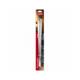 Set di Spiedini per Barbecue Algon Metallo 6 Pezzi (24 Unità) (33 cm x 6 mm)