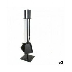 Utensili da Camino Algon (3 Pcs) (3 Pezzi) (3 Unità)