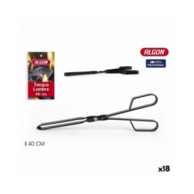 Pinze per Barbecue Algon 40 x 10 x 1,6 cm Barbecue