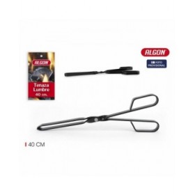 Pinze per Barbecue Algon 40 x 10 x 1,6 cm Barbecue