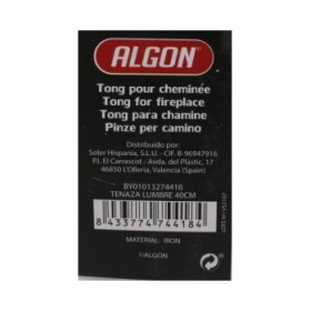 Pinze per Barbecue Algon 40 x 10 x 1,6 cm Barbecue