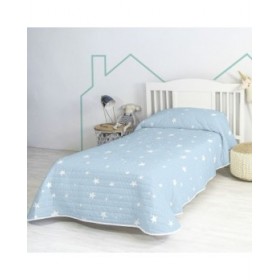 Trapunta HappyFriday BASIC KIDS Azzurro 180 x 260 cm
