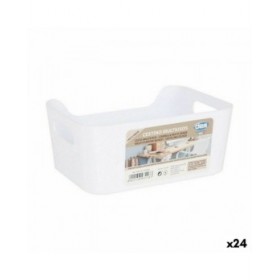 Cestino Multiuso Dem Bianco 19 x 13,5 x 8 cm (24 Unità)